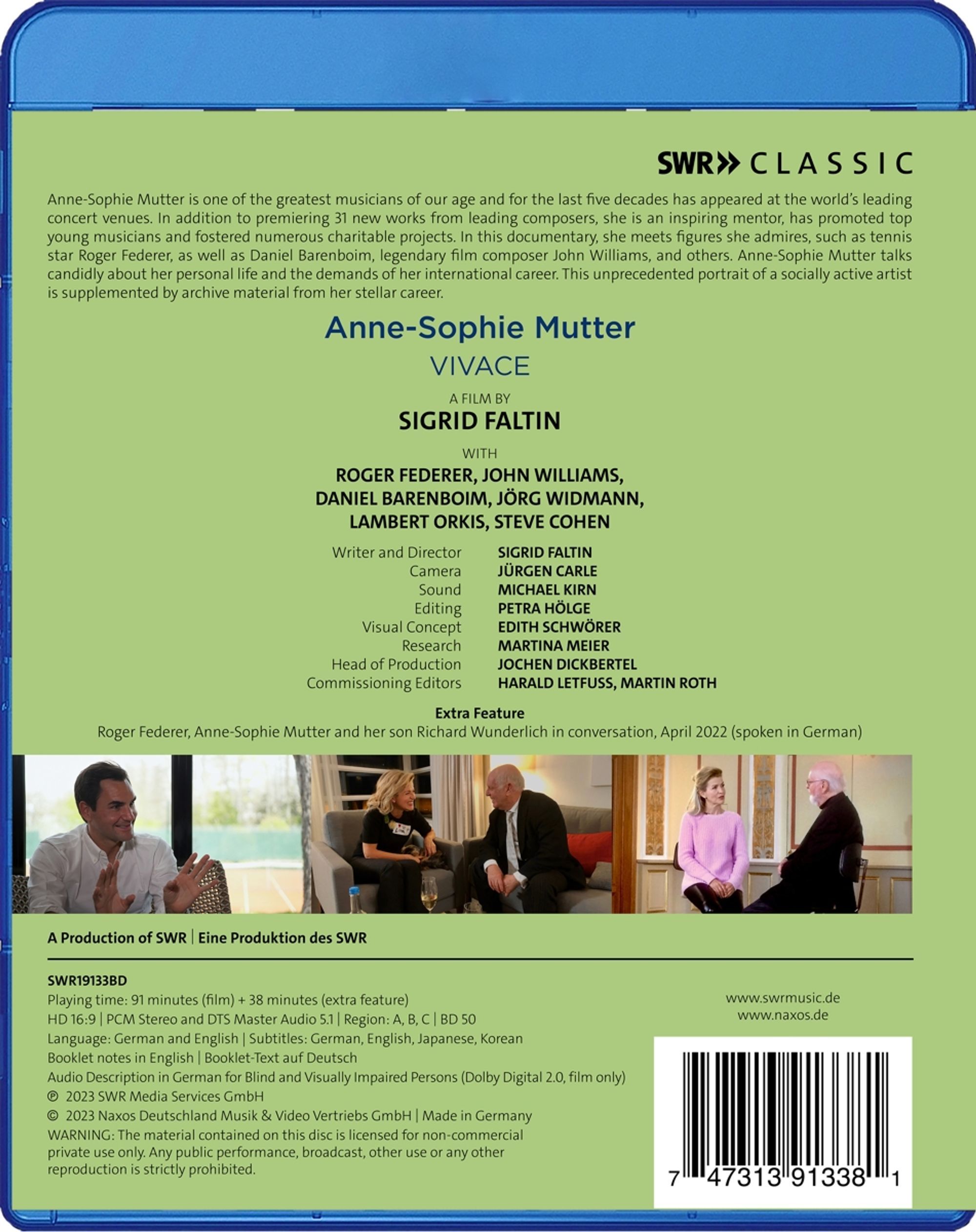 Anne-Sophie Mutter: Vivace - Afbeelding 2