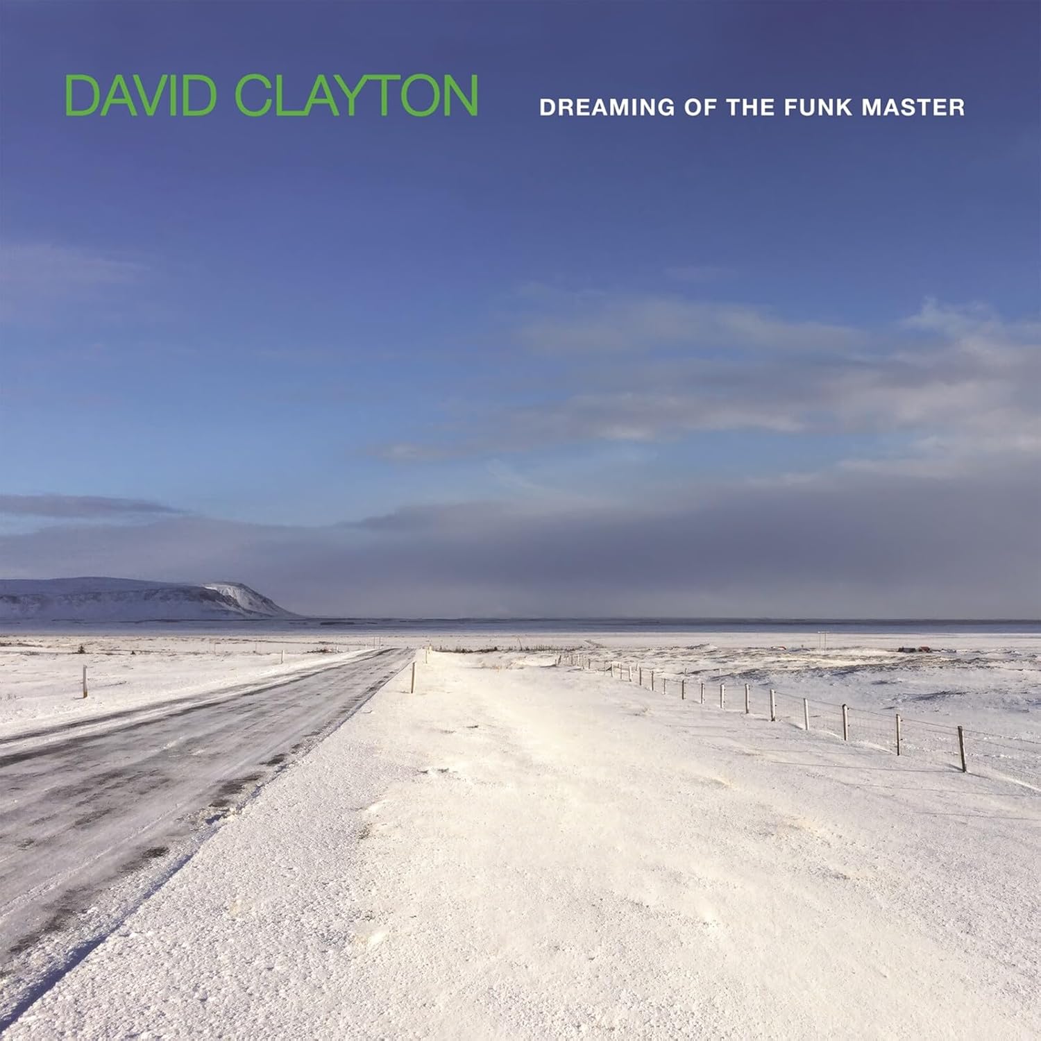 Dreaming Of The Funk Master (Vinyl) - David Clayton