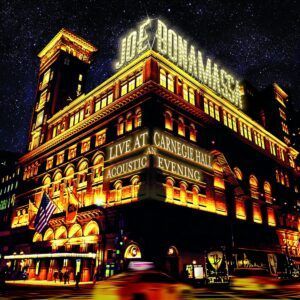 Live At Carnegie Hall: An Acoustic Evening (Vinyl) - Joe Bonamassa