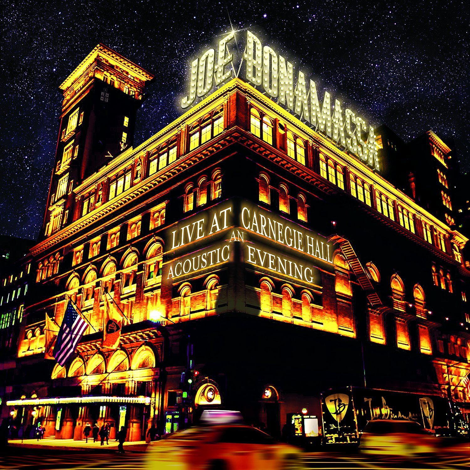 Live At Carnegie Hall: An Acoustic Evening (Vinyl) - Joe Bonamassa