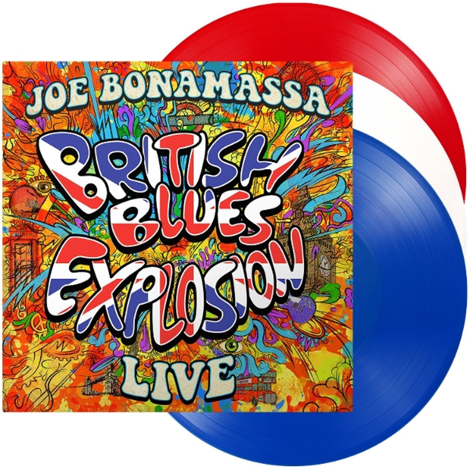 British Blues Explosion Live (Vinyl) - Joe Bonamassa - Afbeelding 2