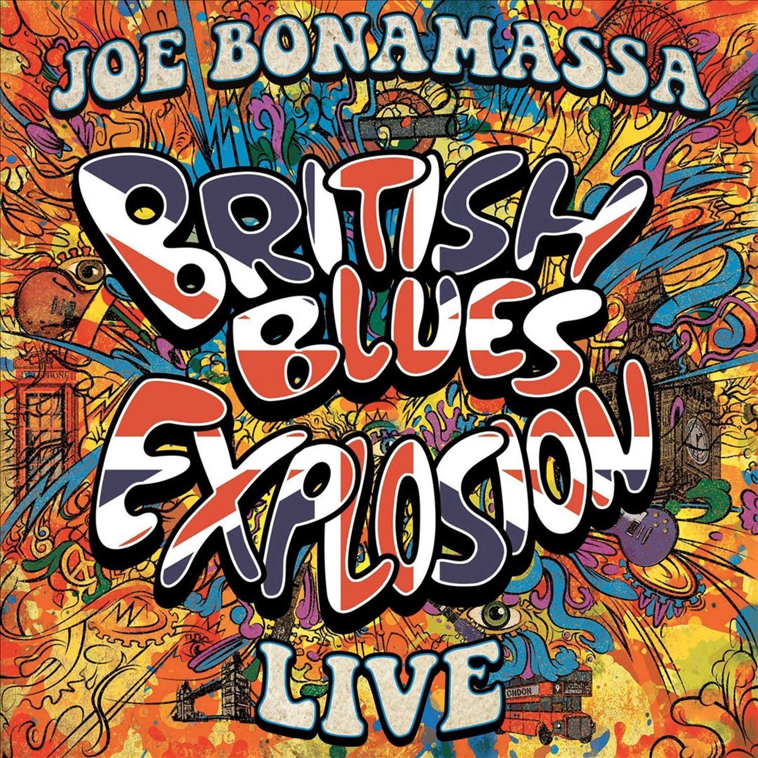 British Blues Explosion Live (Vinyl) - Joe Bonamassa
