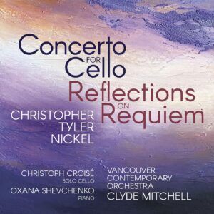 Nickel: Concerto For Cello, Reflections On Requiems - Christoph Croisé