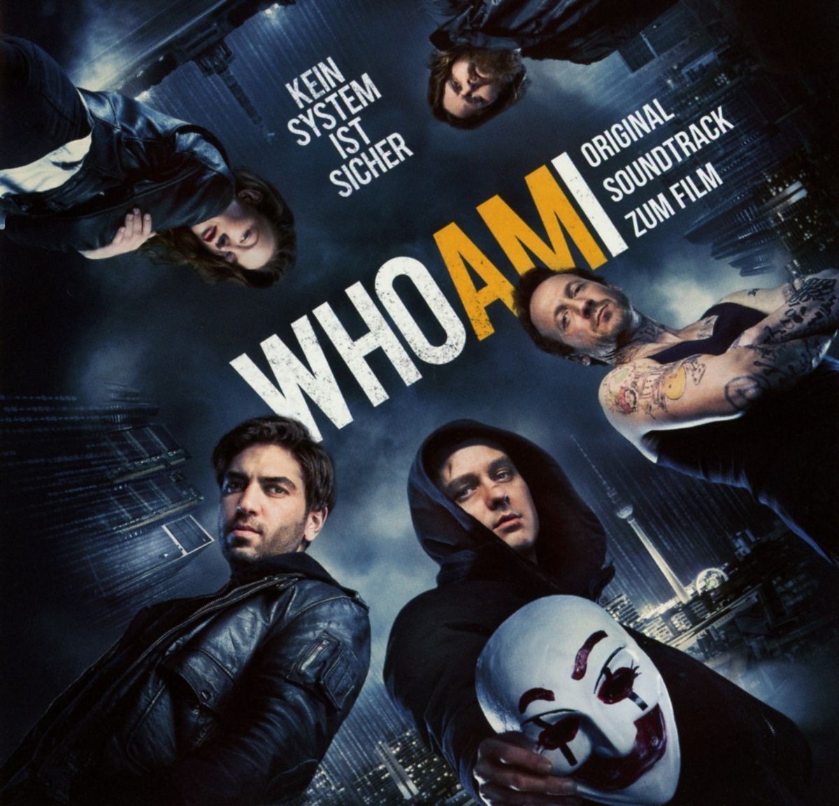 Who Am I- Kein System Ist Sicher (OST)