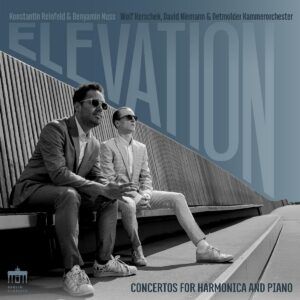 Elevation: Concertos for Harmonica and Piano - Benyamin Nuss & Konstantin Reinfeld
