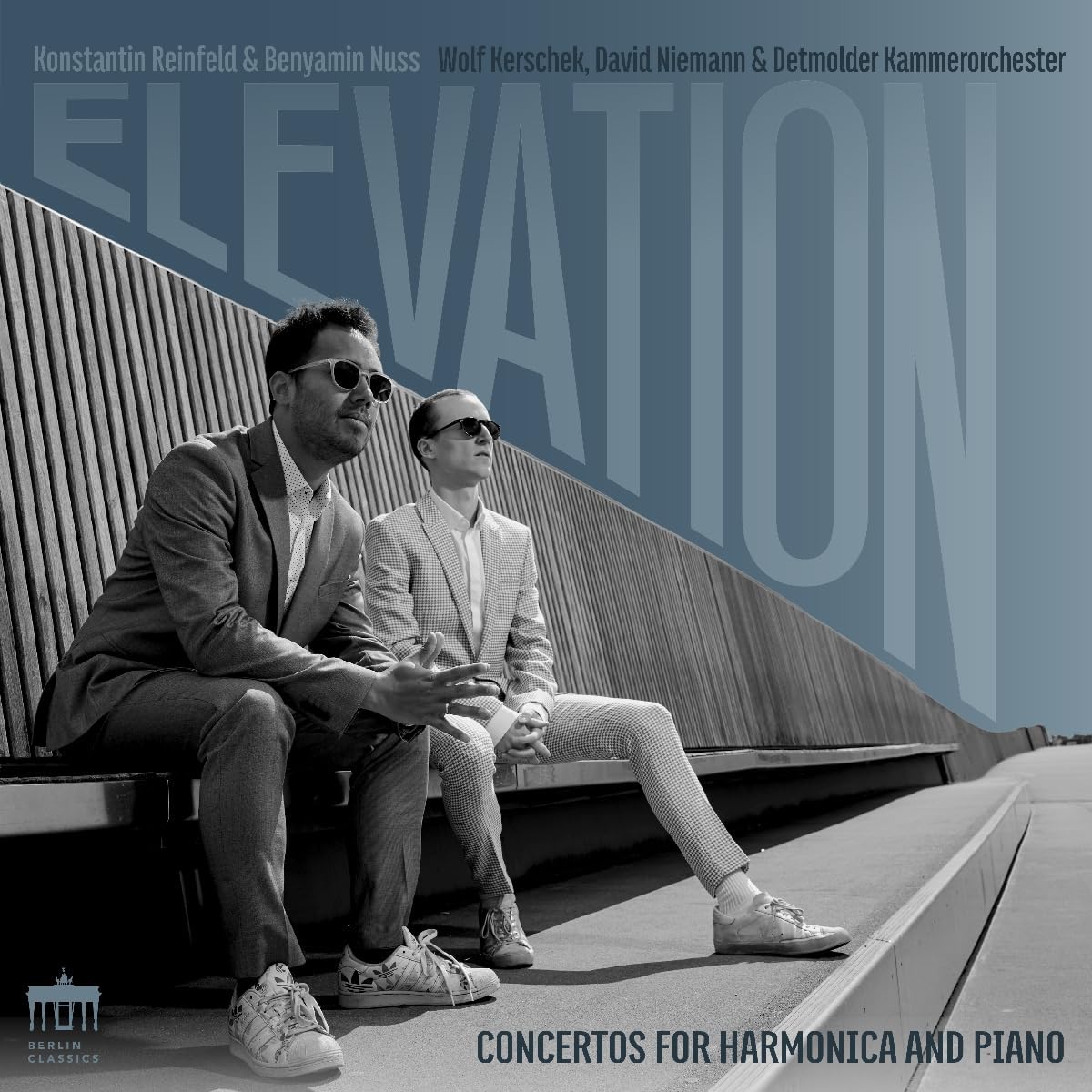 Elevation: Concertos for Harmonica and Piano - Benyamin Nuss & Konstantin Reinfeld