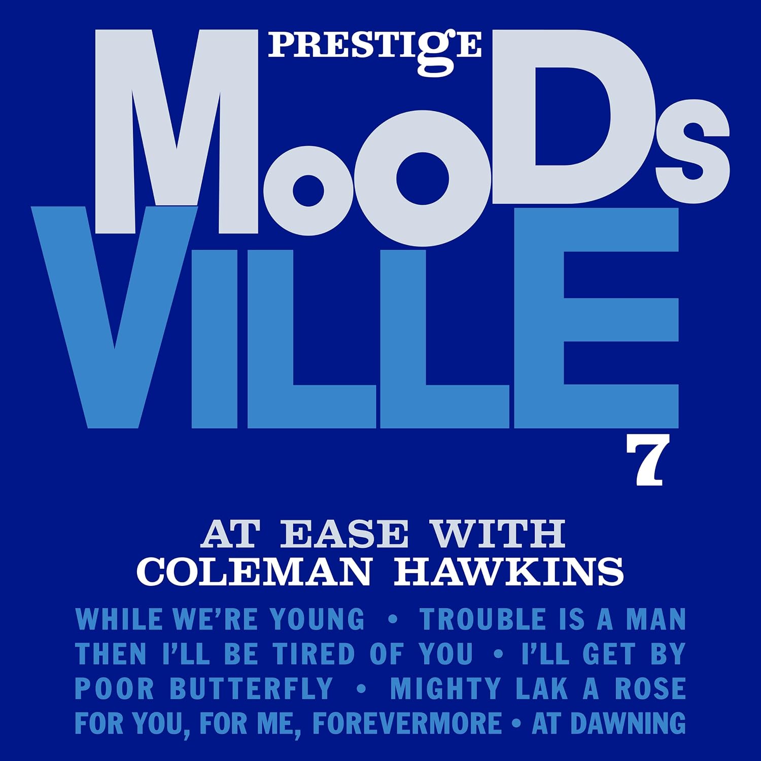 Moodsville 7 - At Ease With Coleman Hawkins (Vinyl) - Afbeelding 2