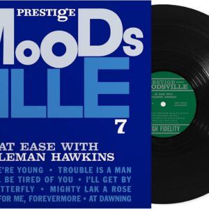 Moodsville 7 - At Ease With Coleman Hawkins (Vinyl)