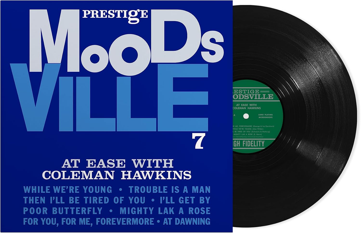 Moodsville 7 - At Ease With Coleman Hawkins (Vinyl)