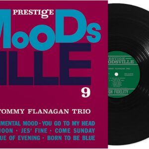 Moodsville, Volume 9 (Vinyl) - The Tommy Flanagan Trio