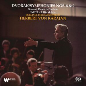 Dvorak: Symphonies 8 & 9 / Smetana: Moldau - Herbert von Karajan