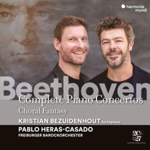 Beethoven: Complete Piano Concertos, Choral Fantasies - Kristian Bezuidenhout