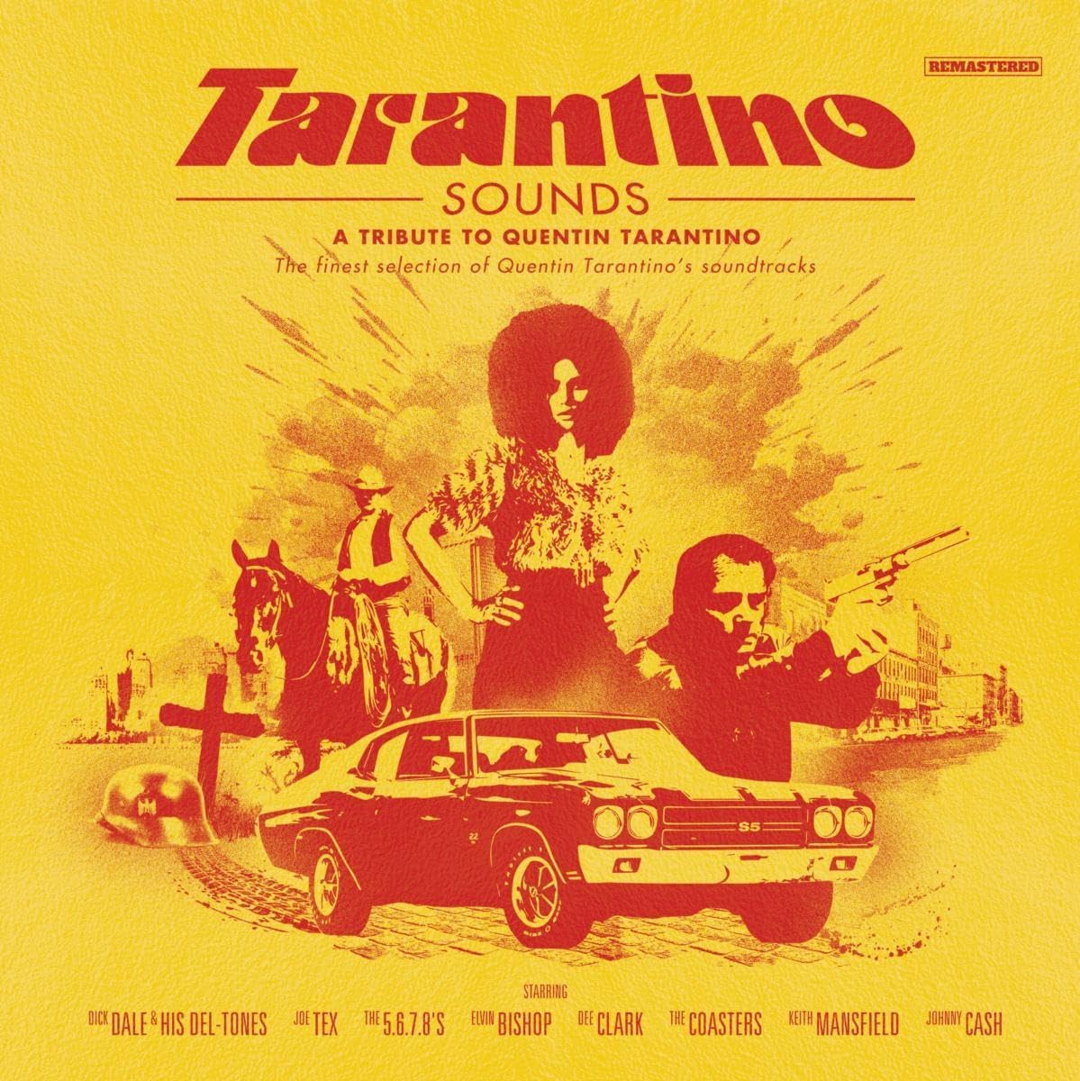 Tarantino Sounds (OST) (Vinyl)