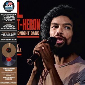 Live At Berkeley, California January 16, 1978 (Vinyl) - Gil & The Midnight Band Scott-Heron