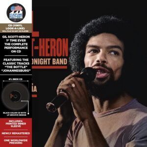 Live At Berkeley, California January 16, 1978 - Gil & The Midnight Band Scott-Heron