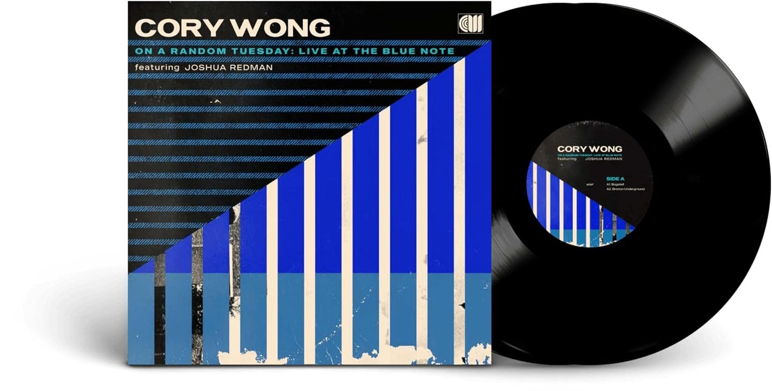 On A Random Tuesday (Live At The Blue Note Featuring Joshua Redman) (Vinyl) - Cory Wong