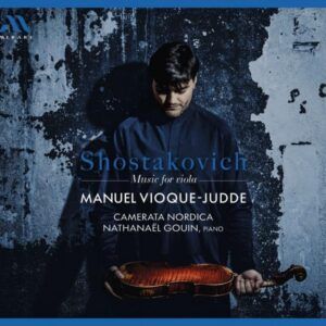 Shostakovich: Music For Viola - Nathanaël Gouin