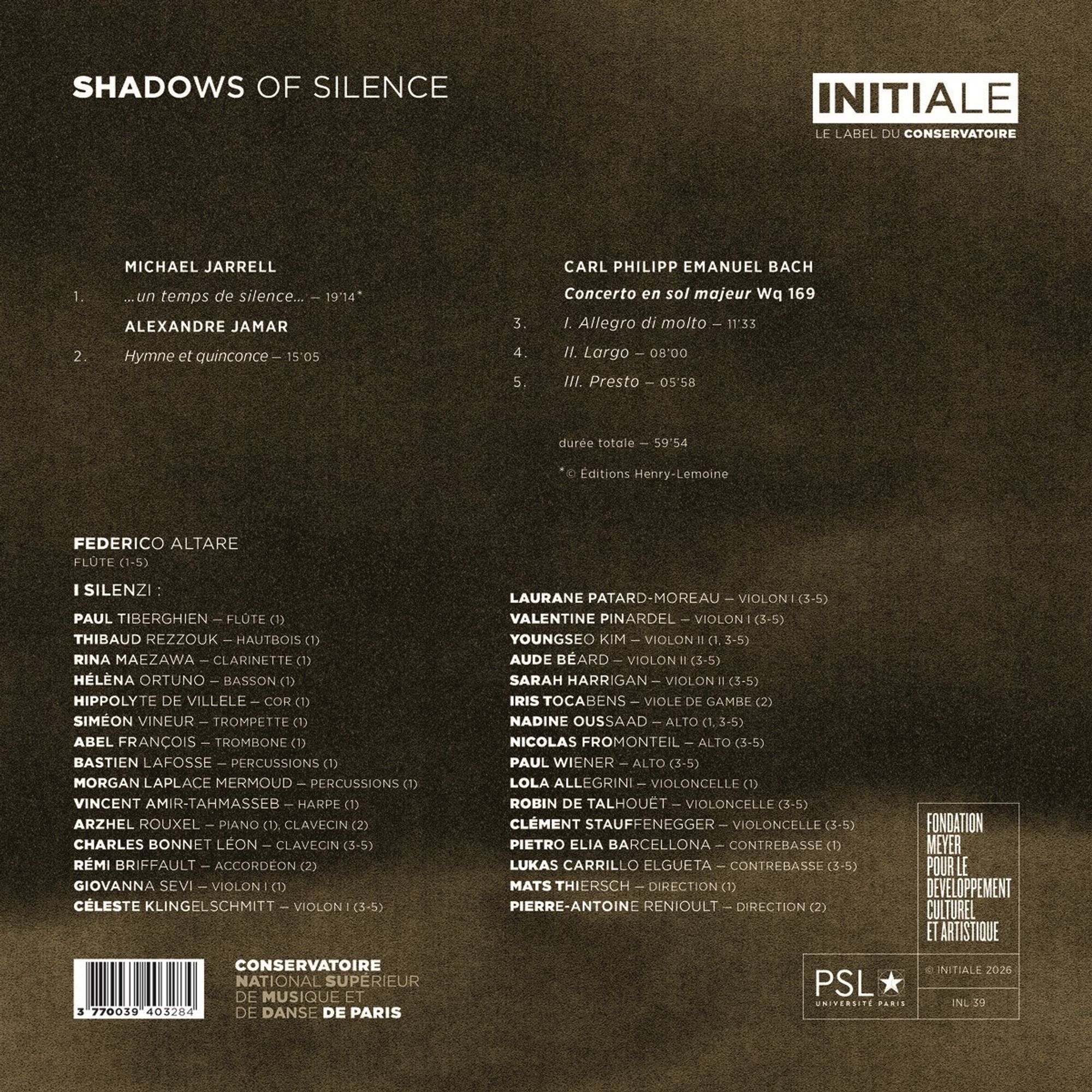 Shadows Of Silence - Federico Altare - Image 2
