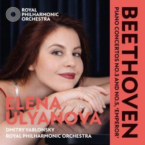 Beethoven: Piano Concerto Nos. 3 & 5 - Elena Ulyanova
