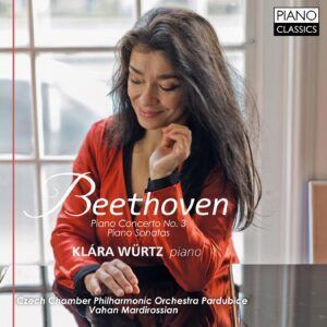 Beethoven: Piano Concerto No.3, Piano Sonatas Nos.8 & 14 - Klára Würtz