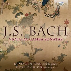Bach: Viola Da Gamba Sonatas - Rainer Zipperling & Pieter-Jan Belder