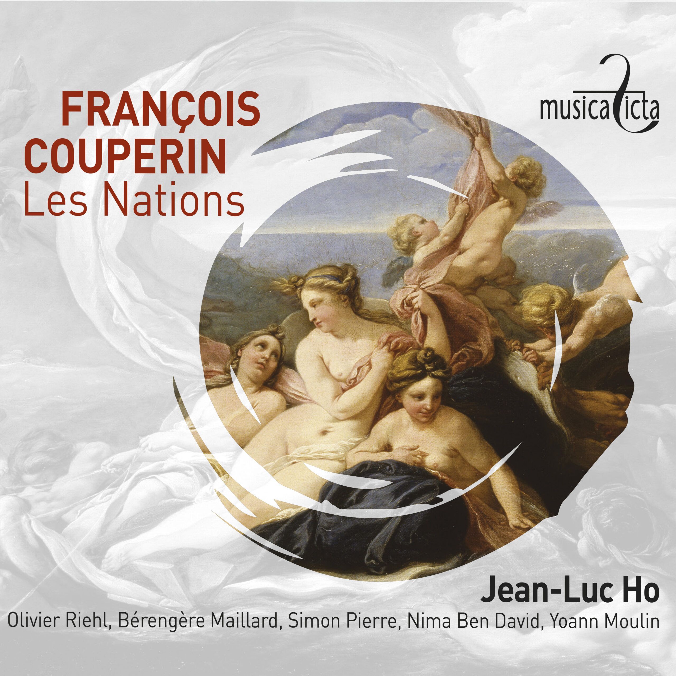 François Couperin: Les Nations - Jean-Luc Ho