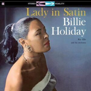 Lady In Satin (Vinyl) - Billie Holiday