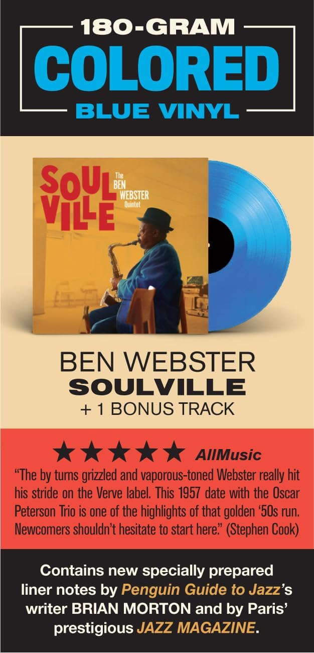Soulville (Vinyl) - Ben Webser - Afbeelding 3