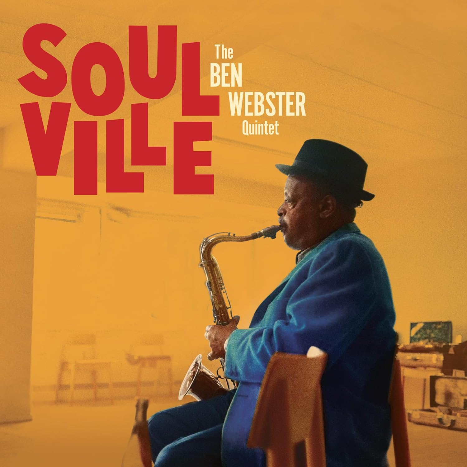 Soulville (Vinyl) - Ben Webser