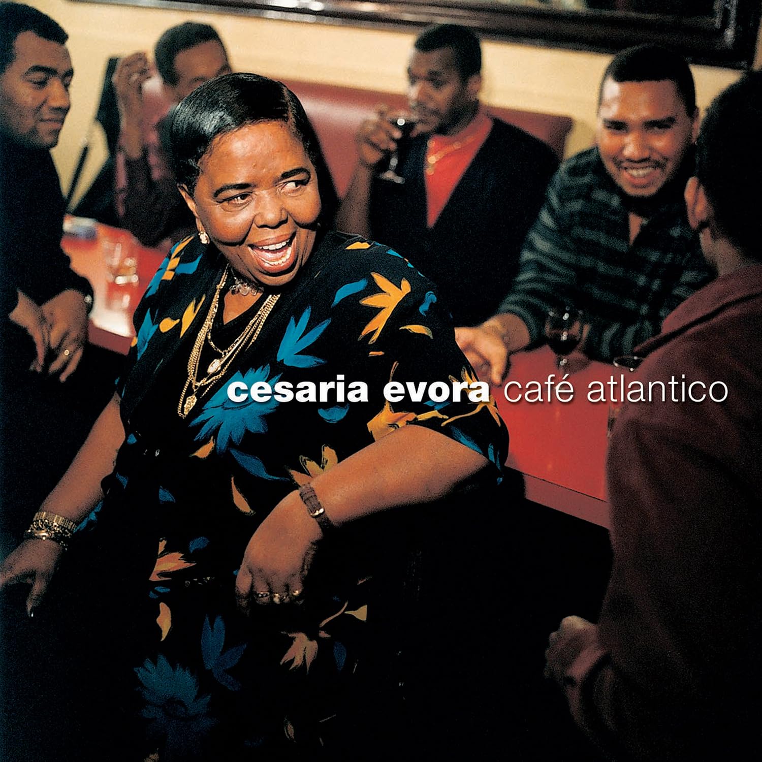 Cafe Atlantico (Vinyl) - Cesaria Evora