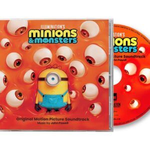 Minions & Monsters (OST) - John Powell